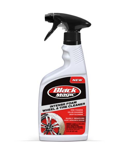 120228 Black Magic® Intense Foam Wheel & Tire Cleaner
