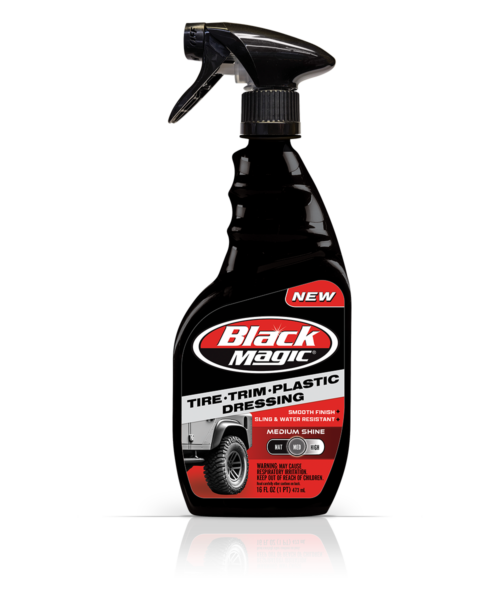 120230 Black Magic® Tire, Trim, & Plastic Dressing