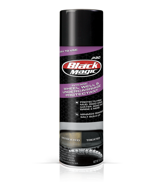 120252 Black Magic® Pro Intense Wheel Well & Undercarriage Protectant 18oz