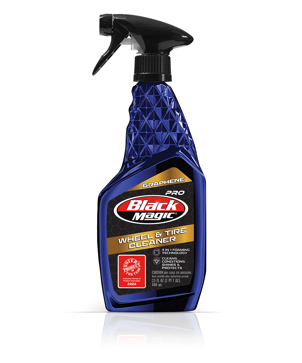 120204​ Black Magic Pro Wheel & Tire Cleaner 23oz