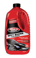 BM 120065 BM Wet Shine Car Wash 64oz