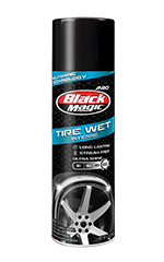 BM 120079 Black Magic PRO Tire Wet Intense Aerosol 17oz