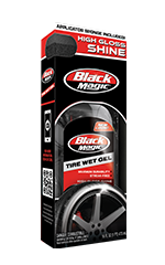 BM 5072647 Black Magic Tire Wet Gel BOX 16oz 