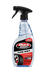BM BC23220 Black Magic Tire Wet Spray 14.5oz 