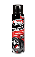 BM BC23220 Black Magic Tire Wet Spray 14.5oz