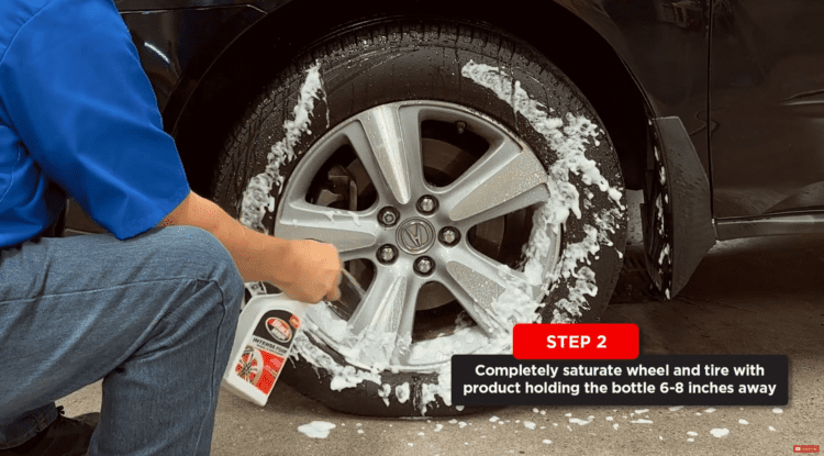 How to Give Wheels & Tires an Ultimate Deep Clean | Black Magic Intense Foam Wheel & Tire Cleaner