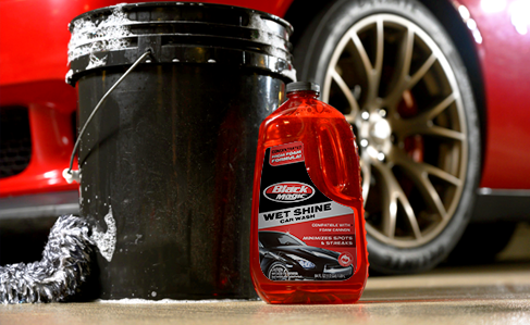 Black Magic Wet Shine Car Wash